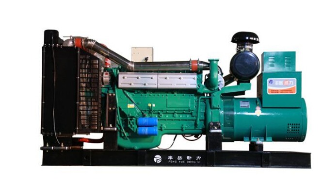 邛崃上柴500kw大型柴油发电机组