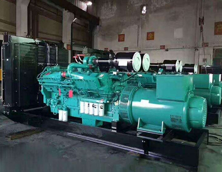 邛崃科克400kw大型柴油发电机组