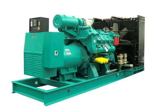 邛崃科克300kw大型柴油发电机组