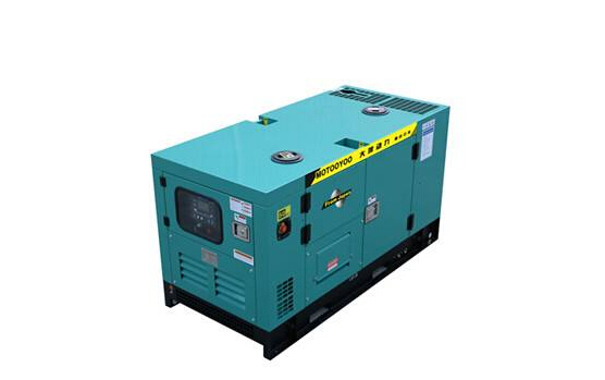 邛崃科克50kw小型柴油发电机组