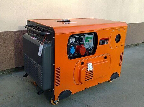 邛崃科克10kw小型柴油发电机组