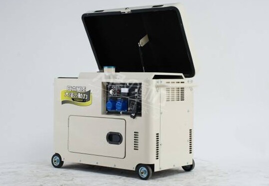 邛崃科克8kw小型柴油发电机组
