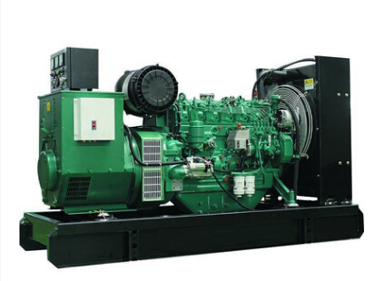 邛崃上柴200kw大型柴油二手发电机组