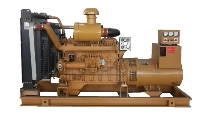 邛崃上柴250kw大型柴油二手发电机组