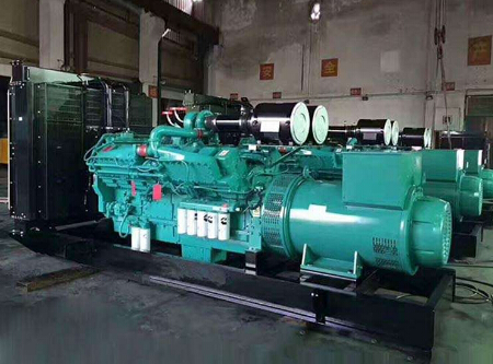 邛崃全新雅马哈400kw大型柴油发电机组