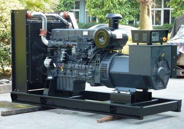邛崃全新本田150kw大型柴油发电机组