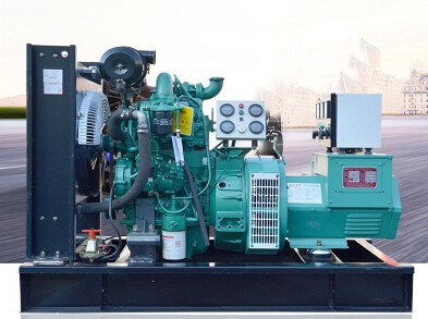 邛崃全新上柴50kw大型柴油发电机组