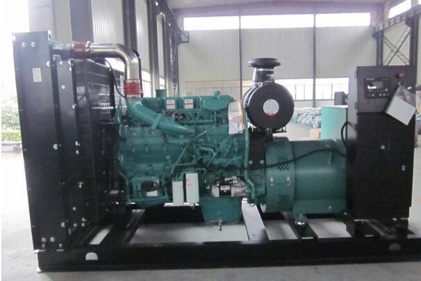 邛崃全新常柴300kw大型柴油发电机组