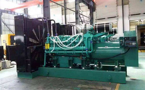 邛崃全新科克500kw大型柴油发电机组出租